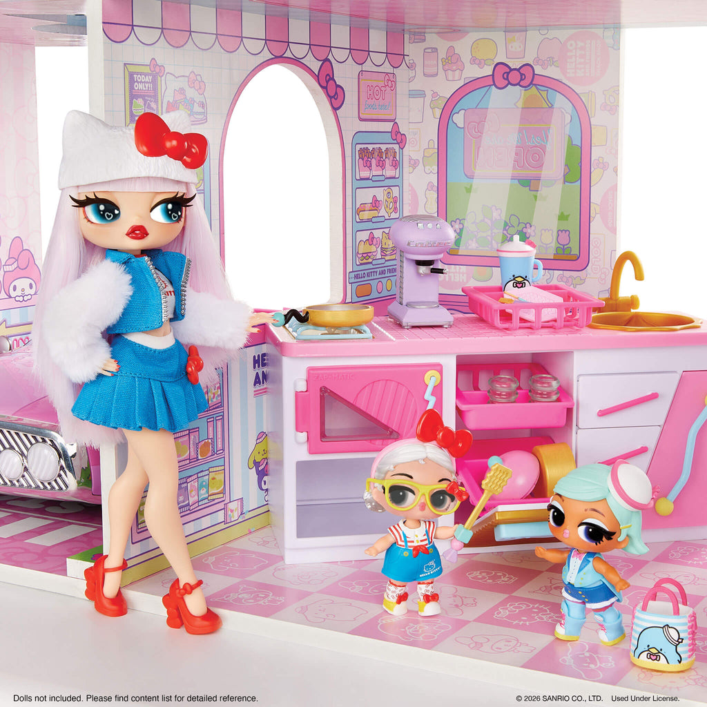 LOL Surprise Loves Hello Kitty® and Friends House