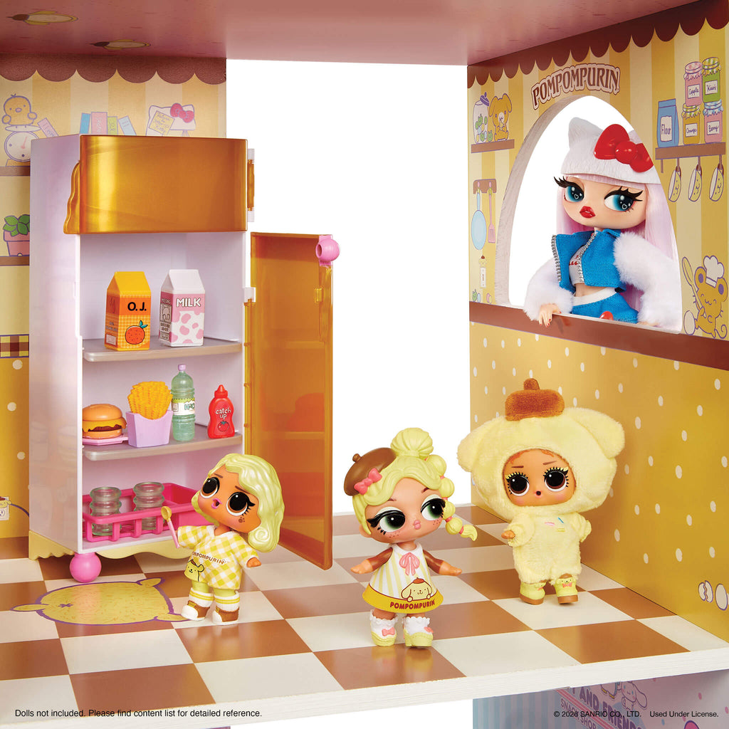 LOL Surprise Loves Hello Kitty® and Friends House
