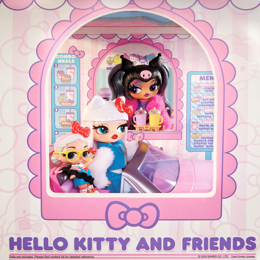 LOL Surprise Loves Hello Kitty® and Friends House