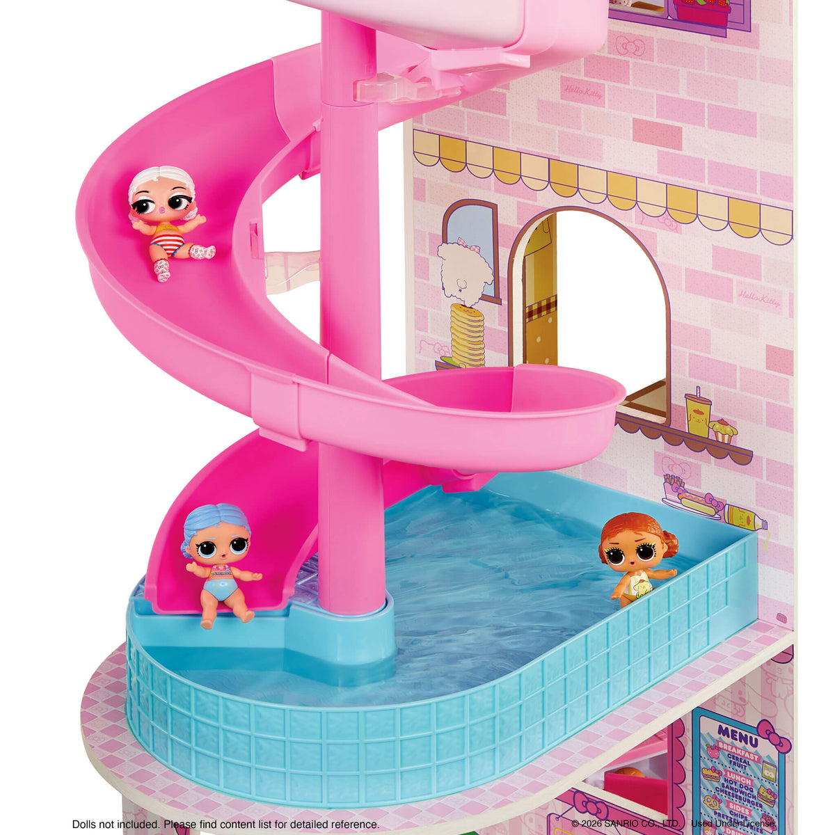 LOL Surprise Loves Hello Kitty® and Friends House