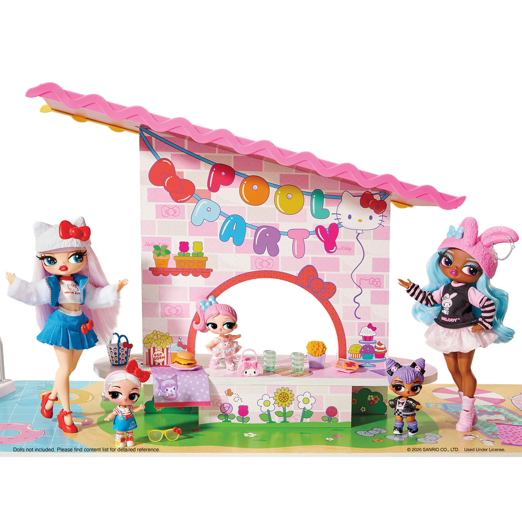 LOL Surprise Loves Hello Kitty® and Friends House