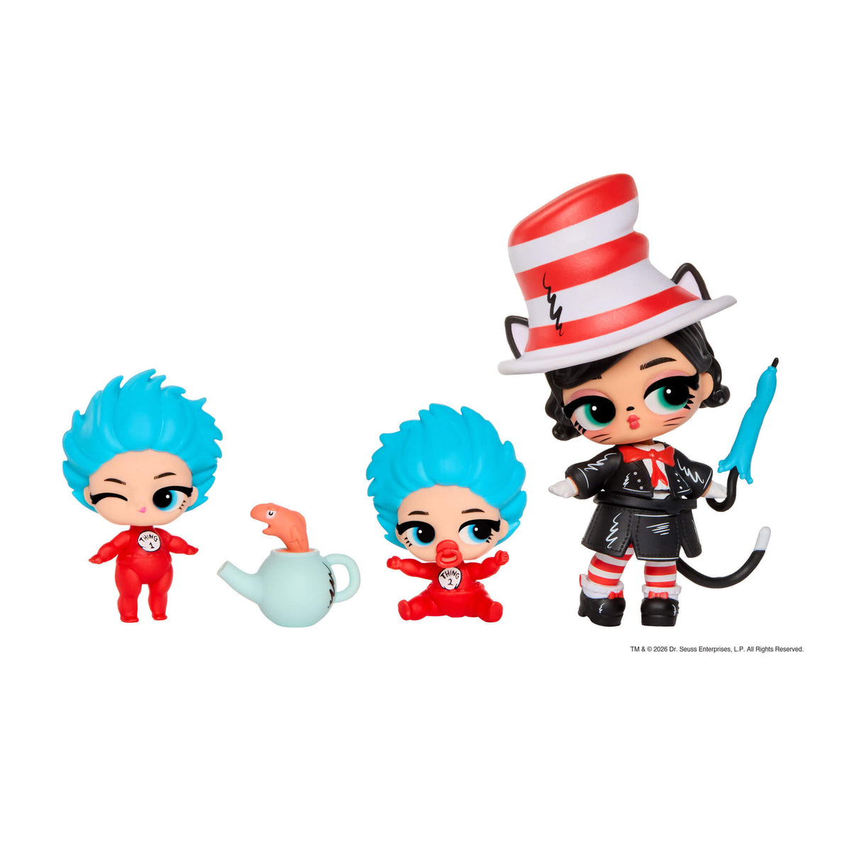 LOL Surprise Loves Dr. Seuss™ Tots