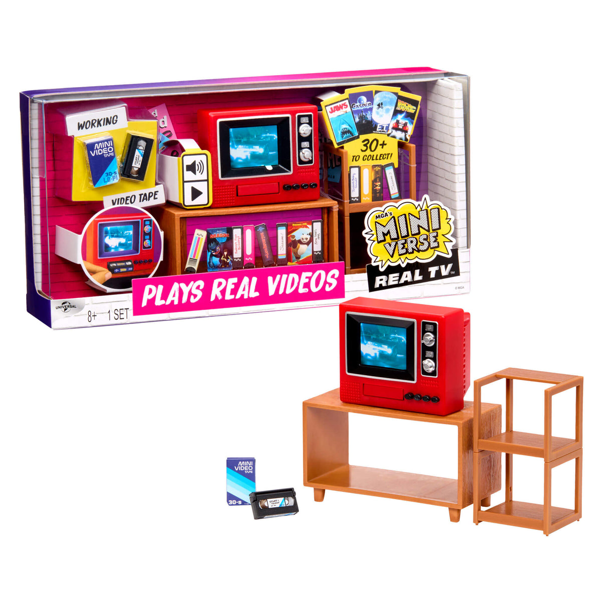 MGA's Miniverse Real TV Player