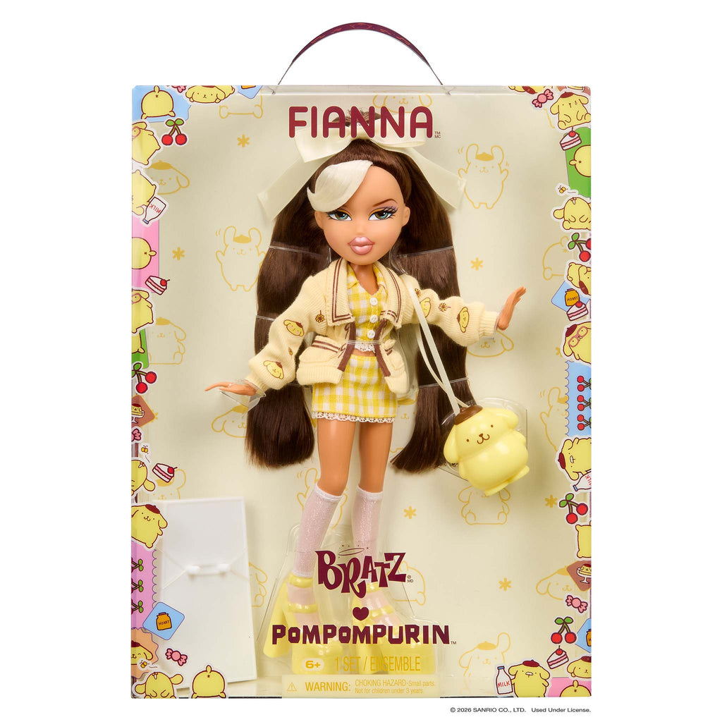 Bratz x Hello Kitty ® and Friends Fashion Doll - Fianna