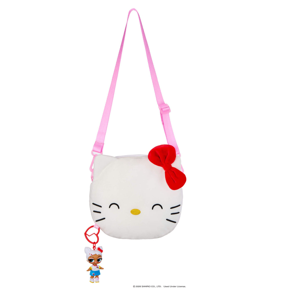 LOL Surprise Loves Hello Kitty® and Friends BIG Reversible Plush – Large Hello Kitty® Plush with Matching Tot
