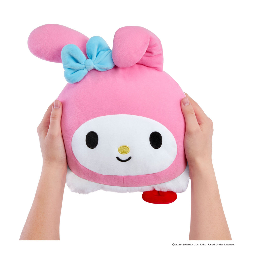 LOL Surprise Loves Hello Kitty® and Friends BIG Reversible Plush – Large My Melody™ Plush with Matching Tot