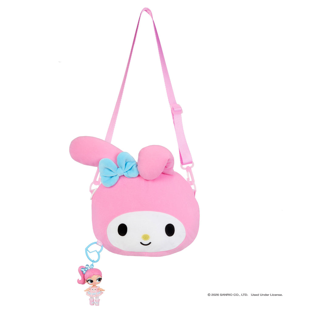 LOL Surprise Loves Hello Kitty® and Friends BIG Reversible Plush – Large My Melody™ Plush with Matching Tot