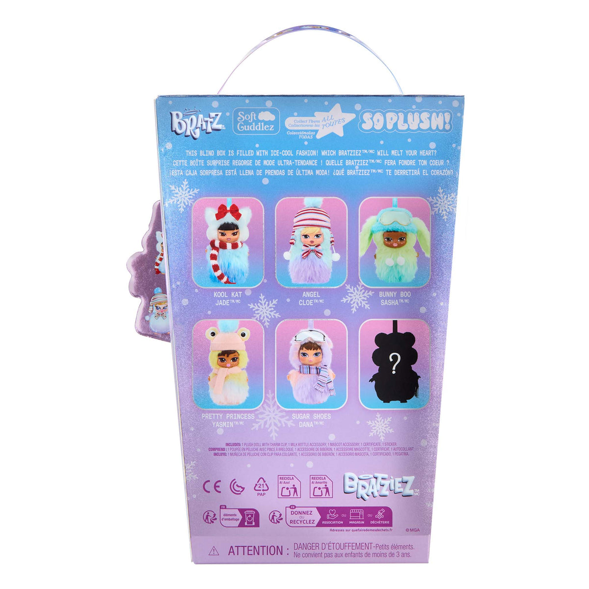 Bratz Bratziez Wintertime Wonderland Seriez Blind Box