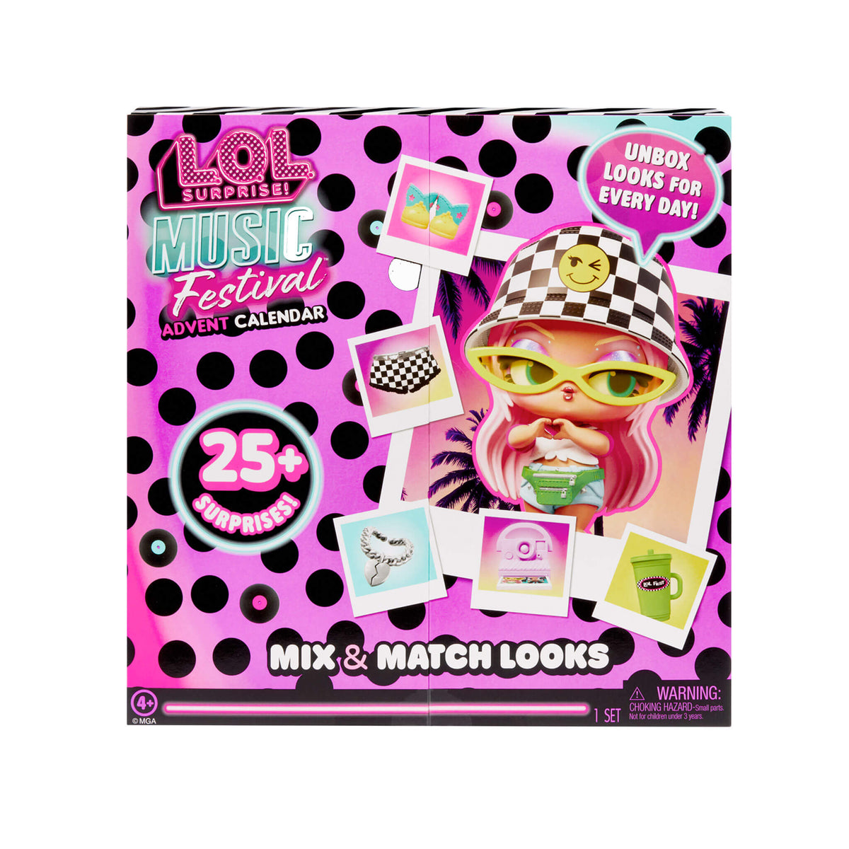LOL Surprise Music Festival Advent Calendar