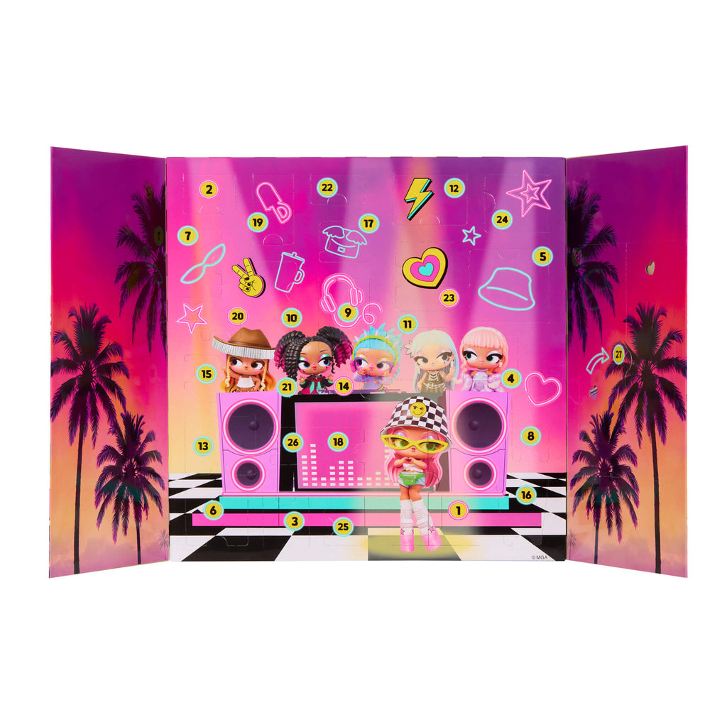 LOL Surprise Music Festival Advent Calendar