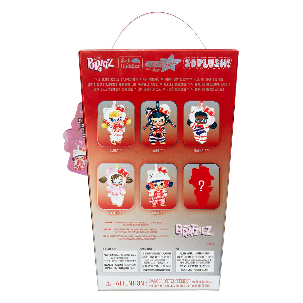 Bratz Bratziez x Hello Kitty® Blind Box