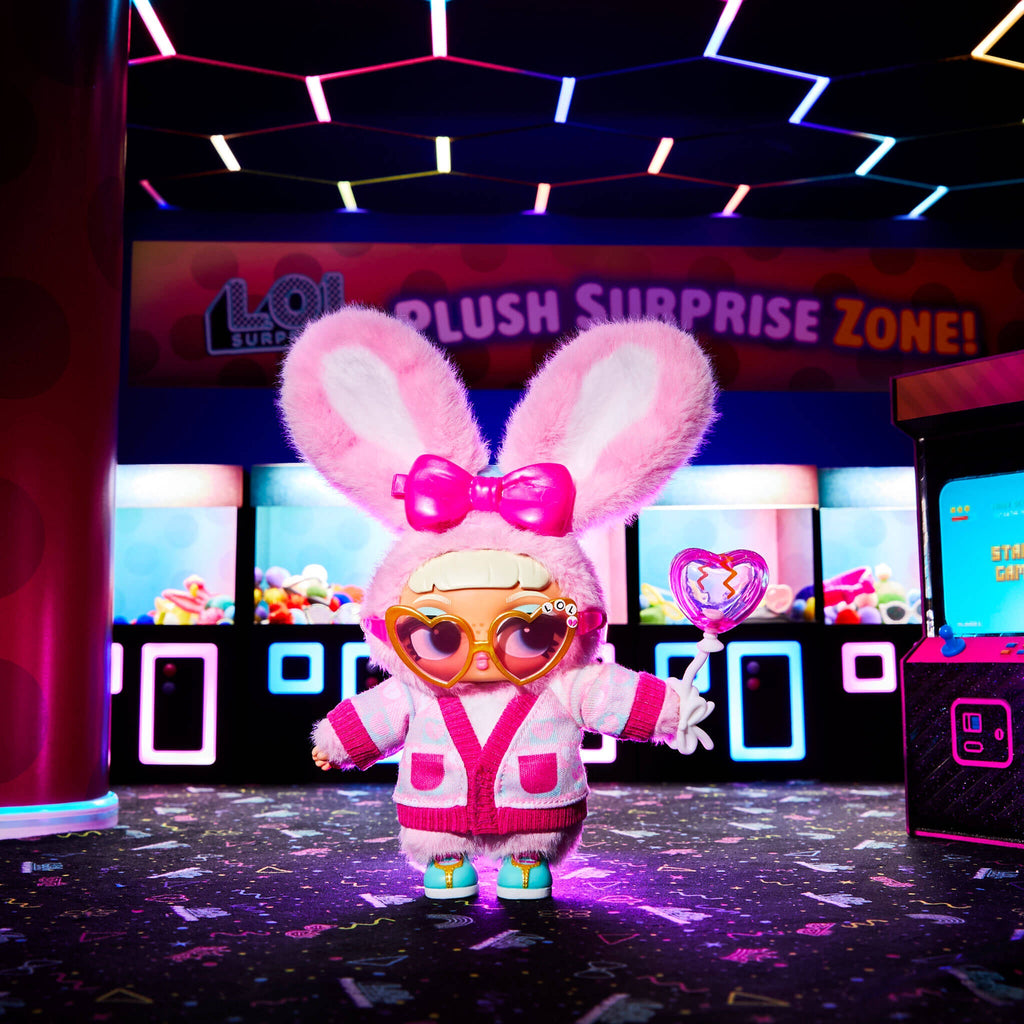 LOL Surprise Plush Surprise Cinna-Bun – Plush with Hidden Fashions