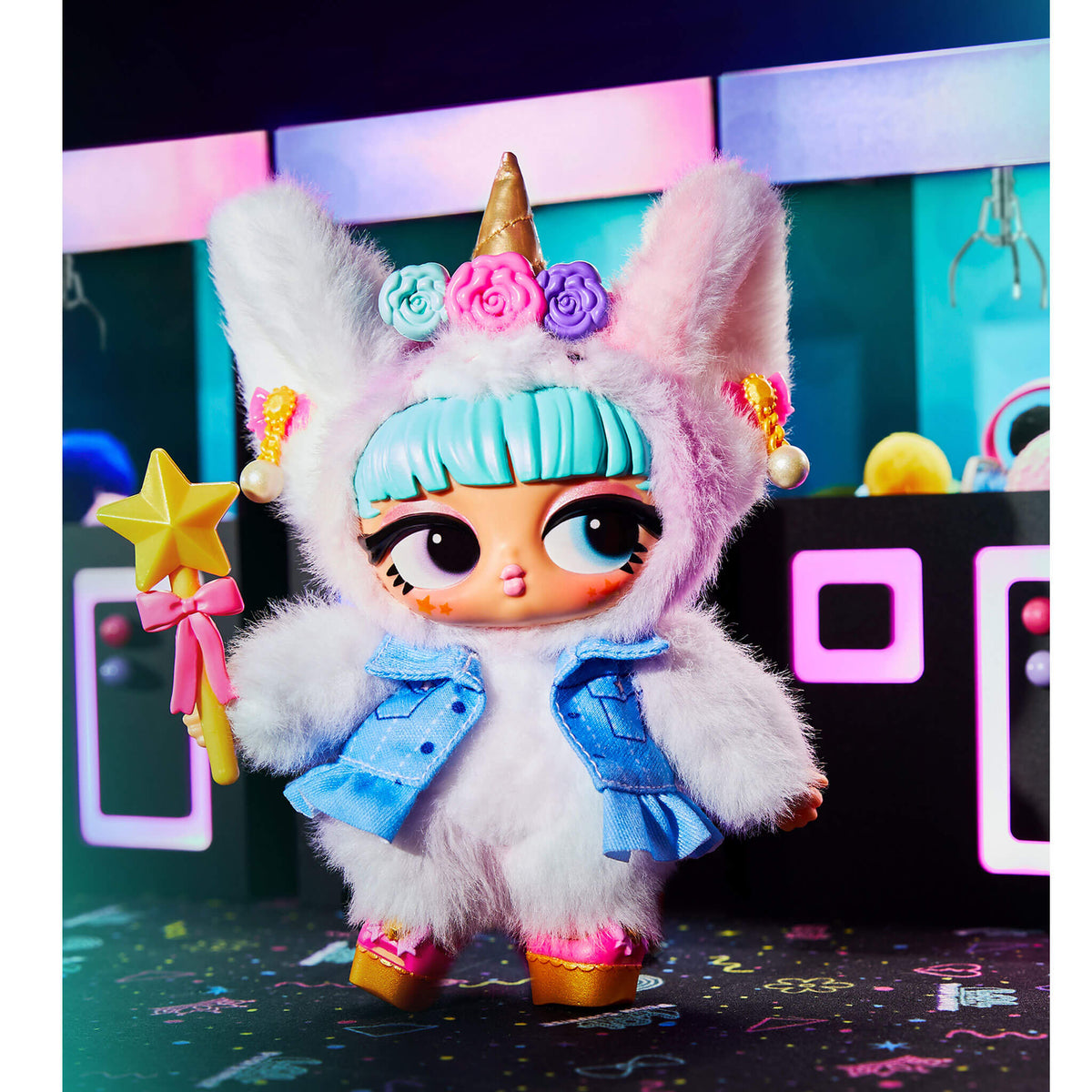 LOL Surprise Plush Surprise Unique-Cora – Plush with Hidden Fashions