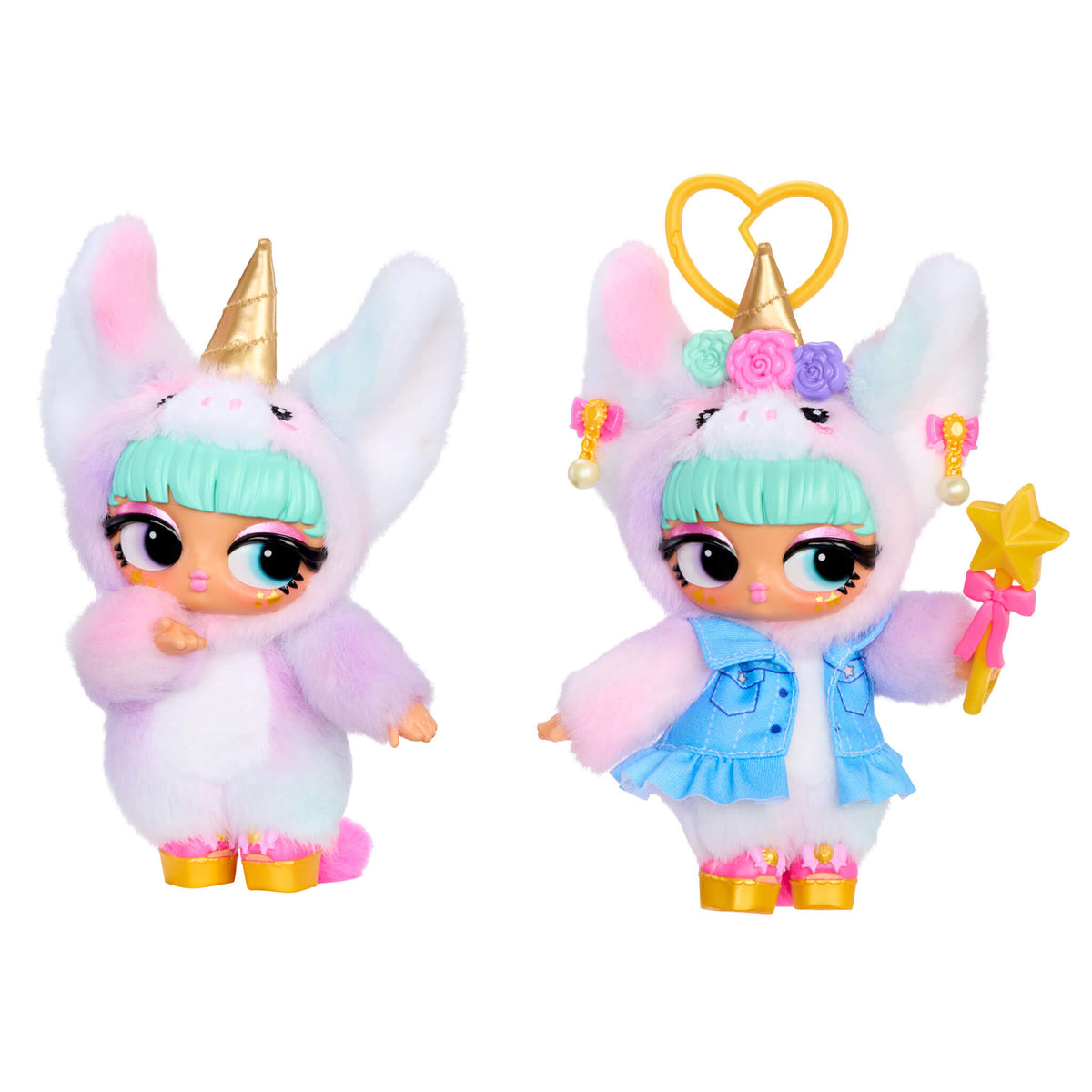 LOL Surprise Plush Surprise Unique-Cora – Plush with Hidden Fashions