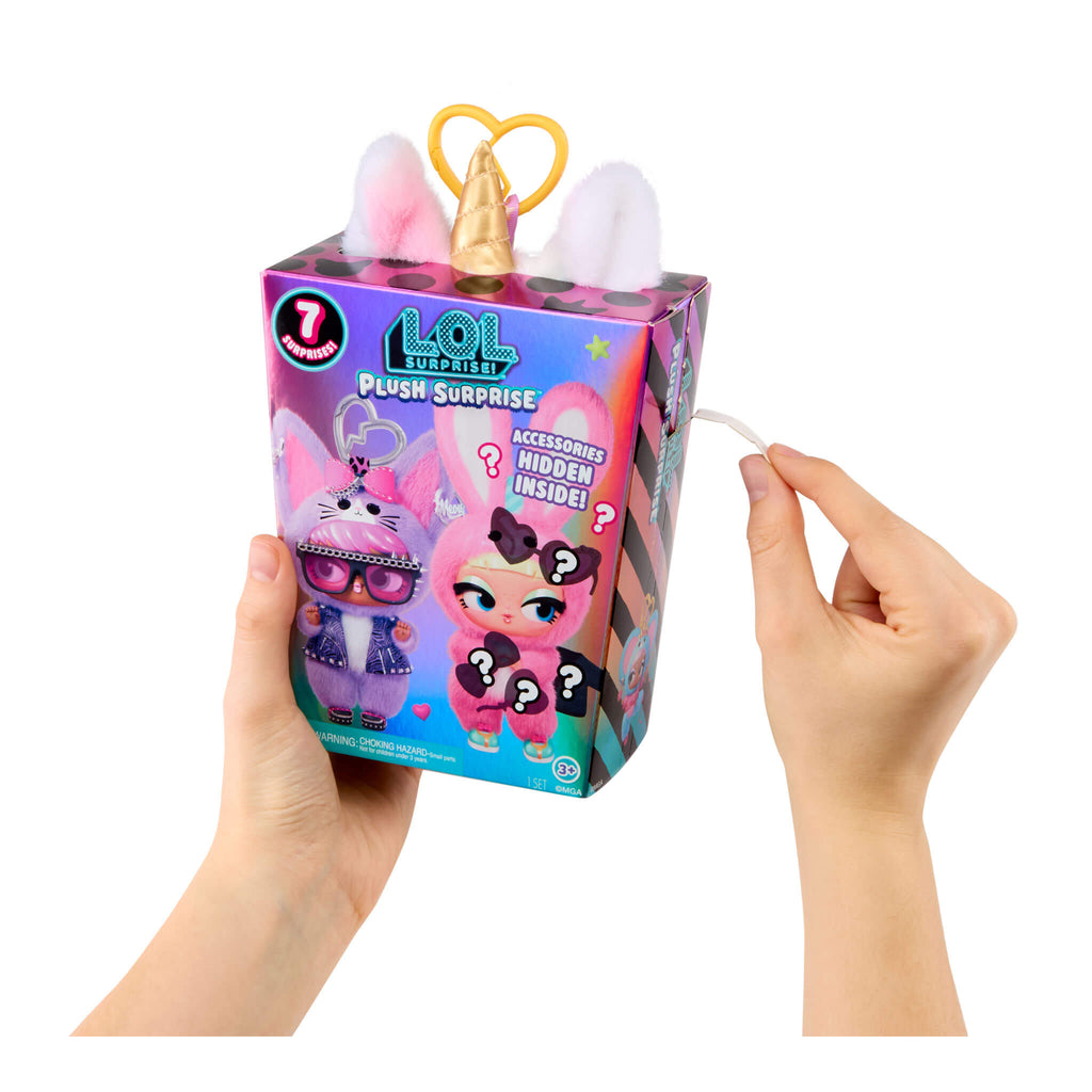 LOL Surprise Plush Surprise Unique-Cora – Plush with Hidden Fashions