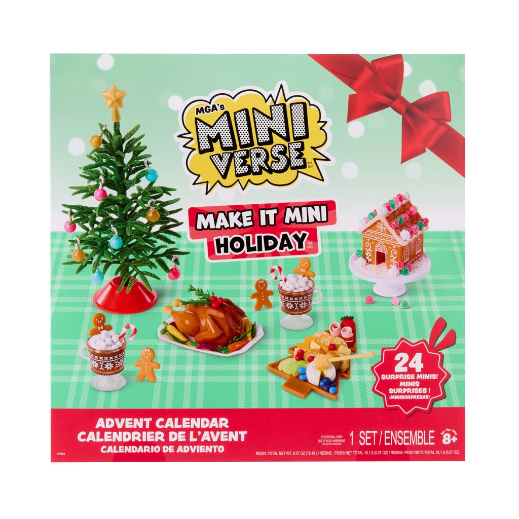 MGA's Miniverse Make It Mini Holiday Advent Calendar