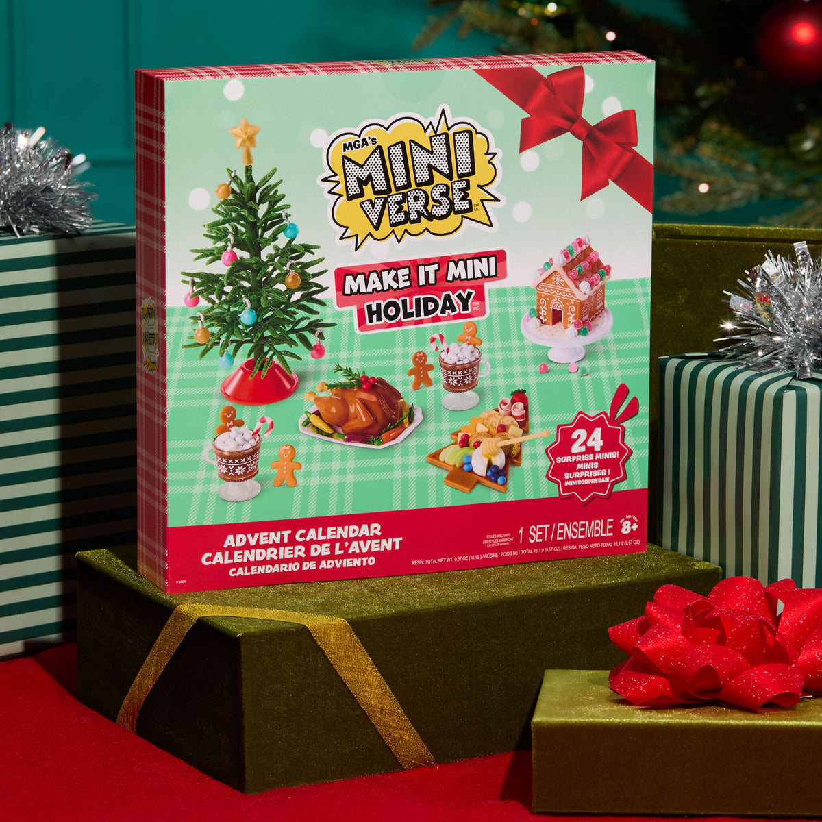 MGA's Miniverse Make It Mini Holiday Advent Calendar