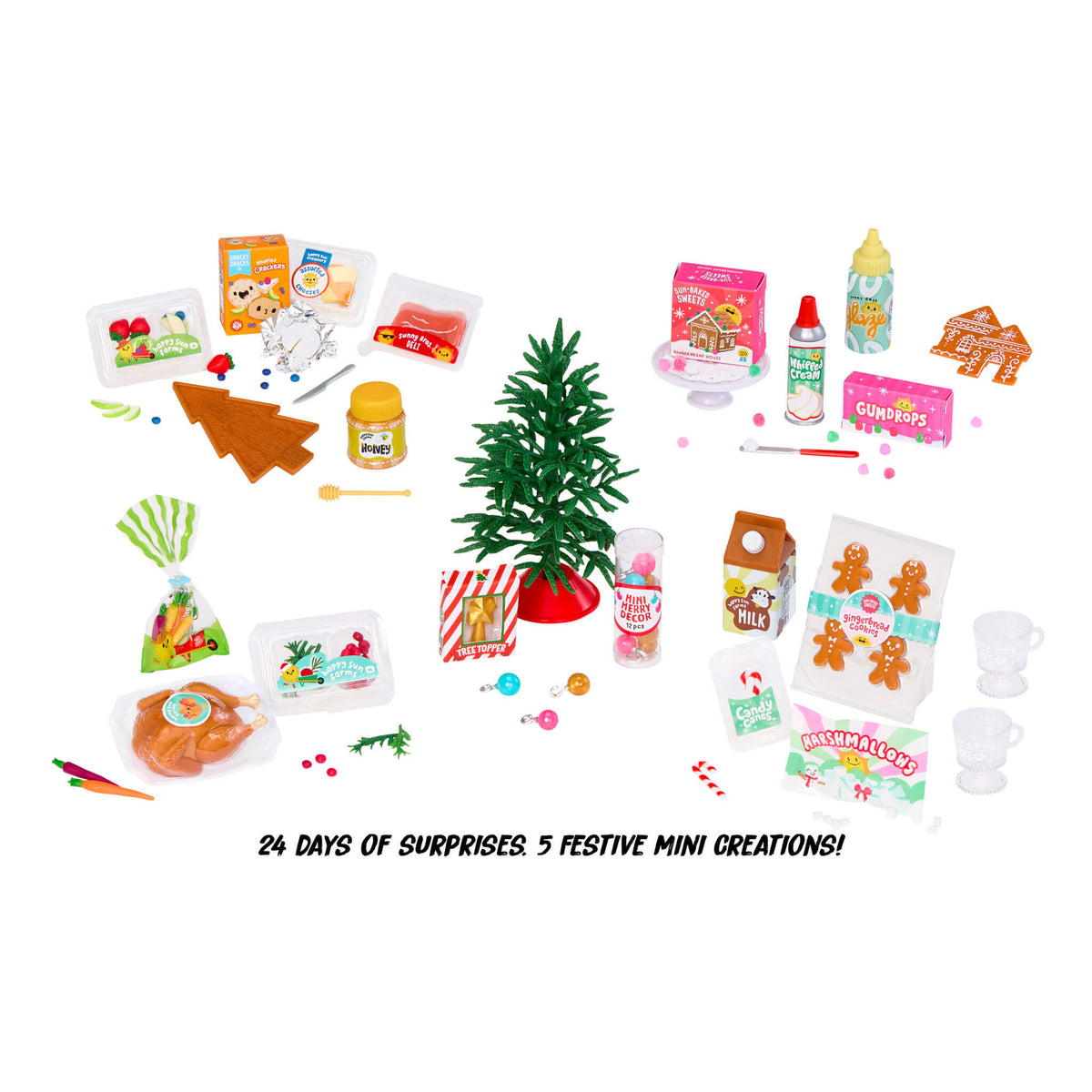 MGA's Miniverse Make It Mini Holiday Advent Calendar