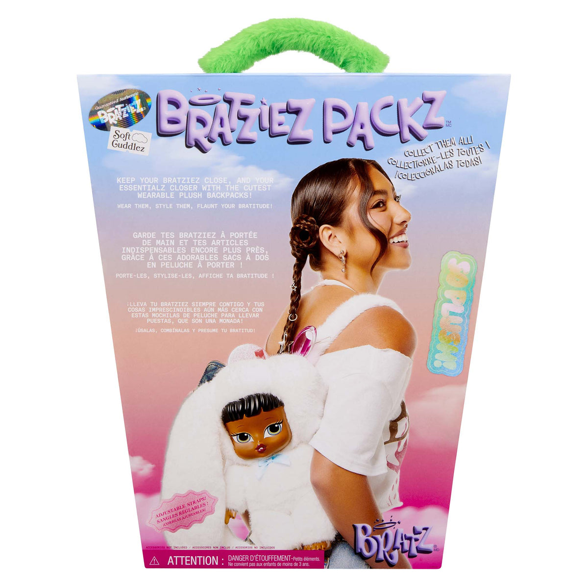 Bratz Bratziez Packz Iconz Seriez - Yasmin
