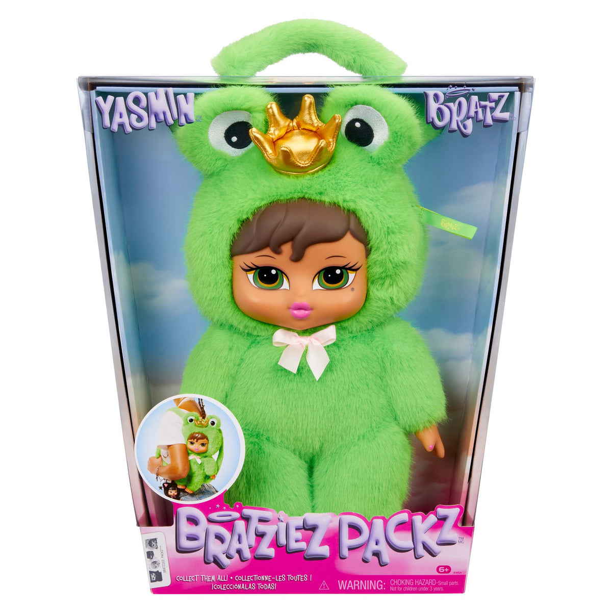 Bratz Bratziez Packz Iconz Seriez - Yasmin