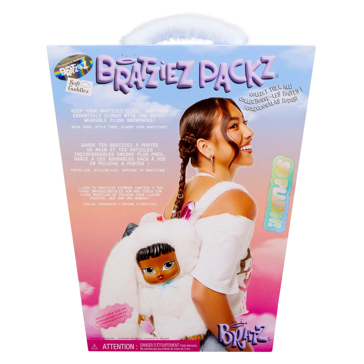 Bratz Bratziez Packz Iconz Seriez - Sasha