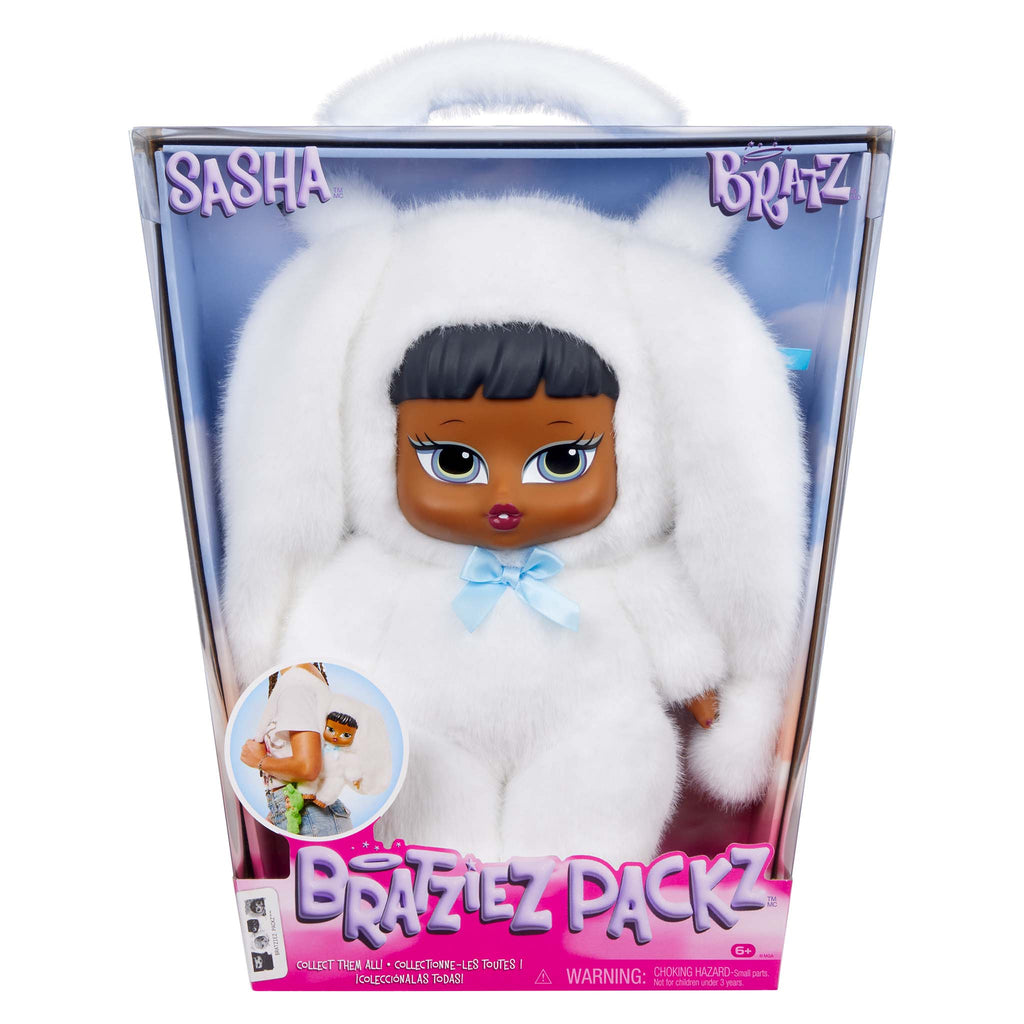 Bratz Bratziez Packz Iconz Seriez - Sasha