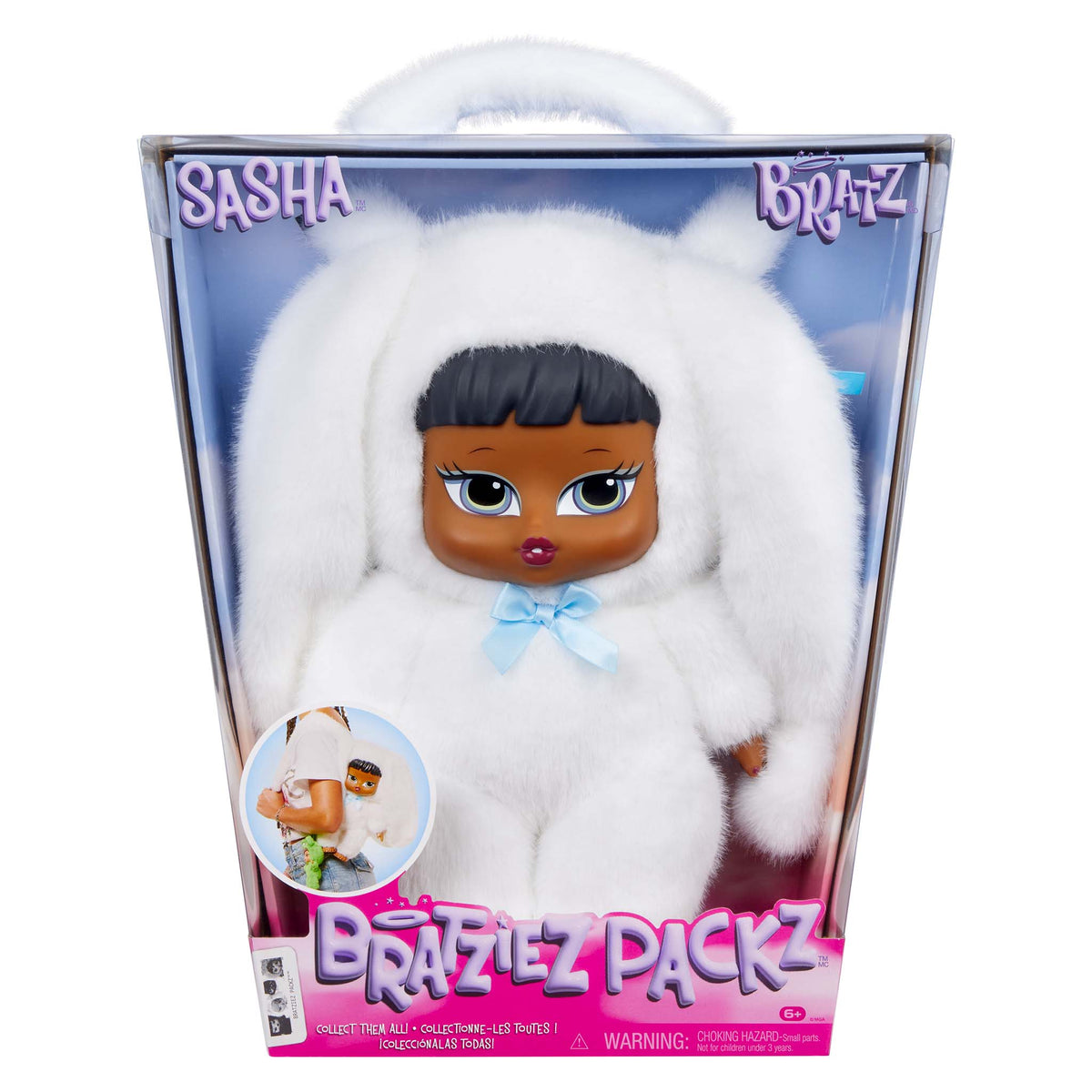 Bratz Bratziez Packz Iconz Seriez - Sasha