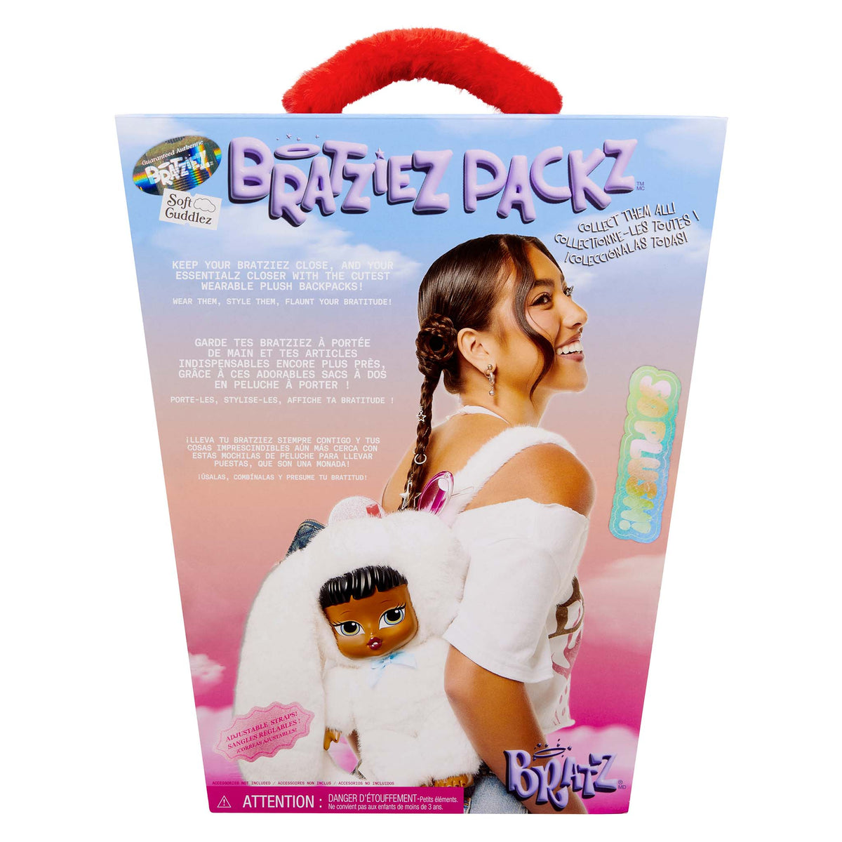 Bratz Bratziez Packz Iconz Seriez - Cameron