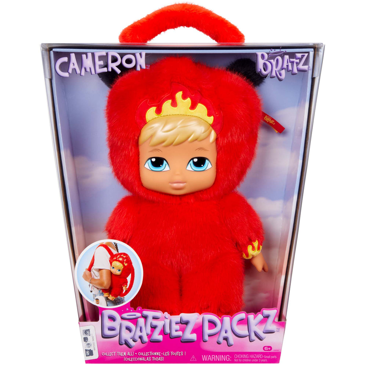 Bratz Bratziez Packz Iconz Seriez - Cameron