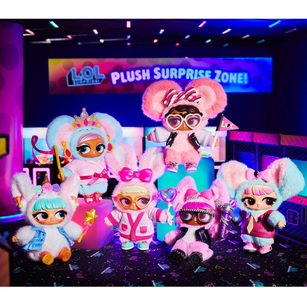 LOL Surprise Plush Surprise Unique-Cora – Plush with Hidden Fashions