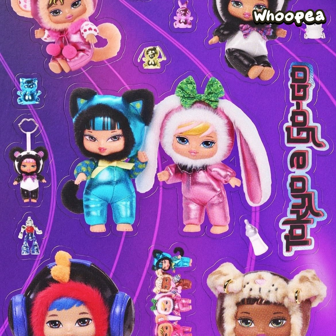 Bratz Bratziez Tokyo a Go-Go Series Plush Pendant Blind Box