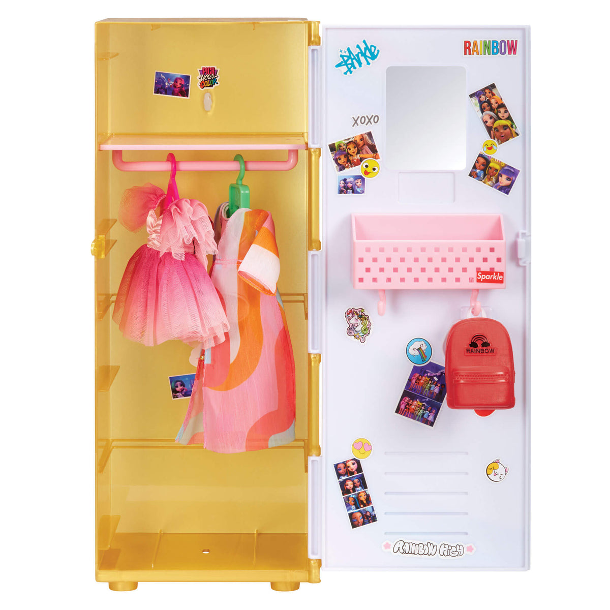 Rainbow High Design & Style Locker Playset
