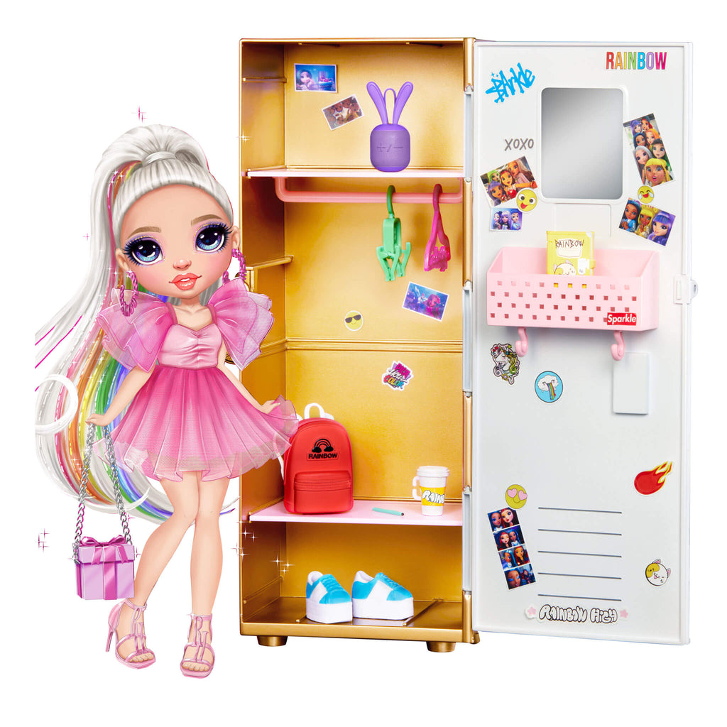 Rainbow High Design & Style Locker Playset