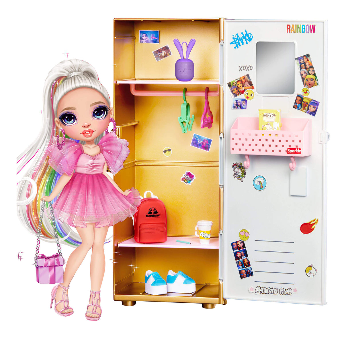 Rainbow High Design & Style Locker Playset