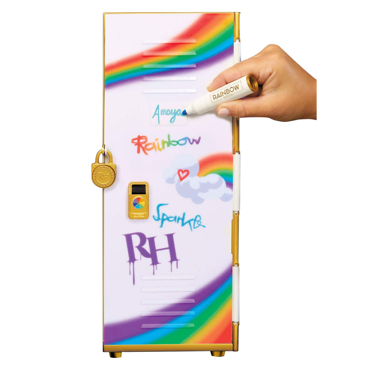 Rainbow High Design & Style Locker Playset