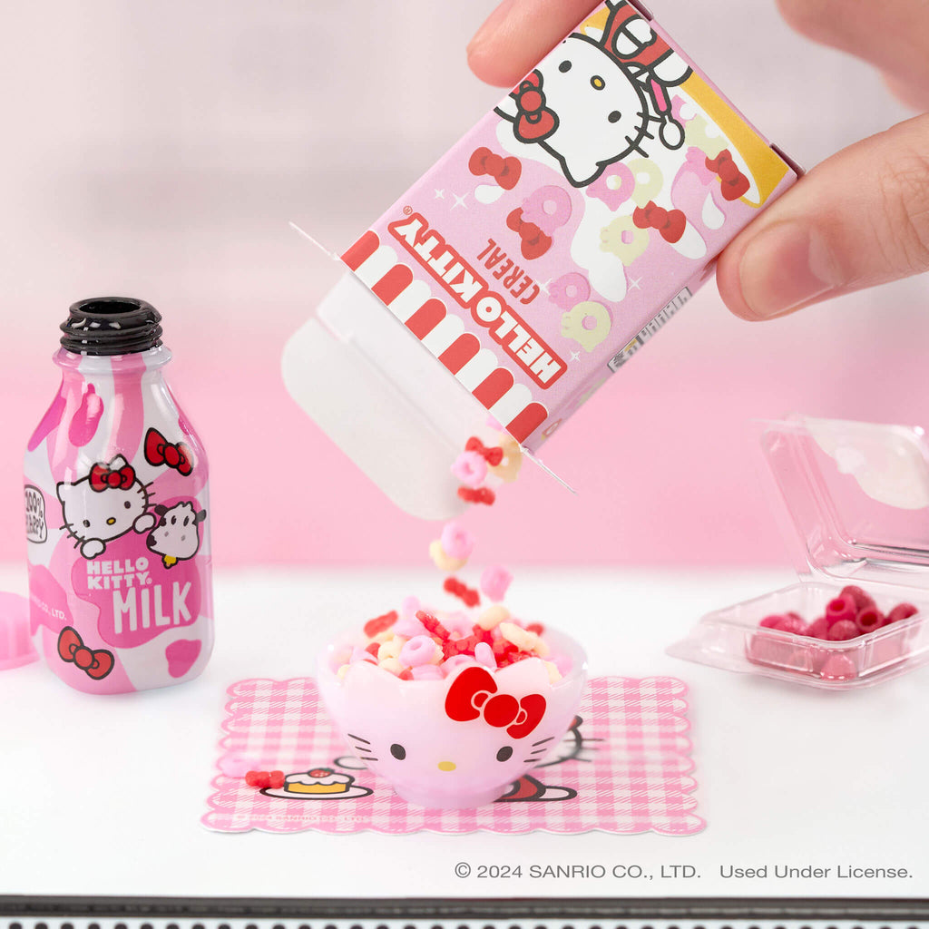 MGA's Miniverse Make It Mini Food Hello Kitty® Mini Collectibles