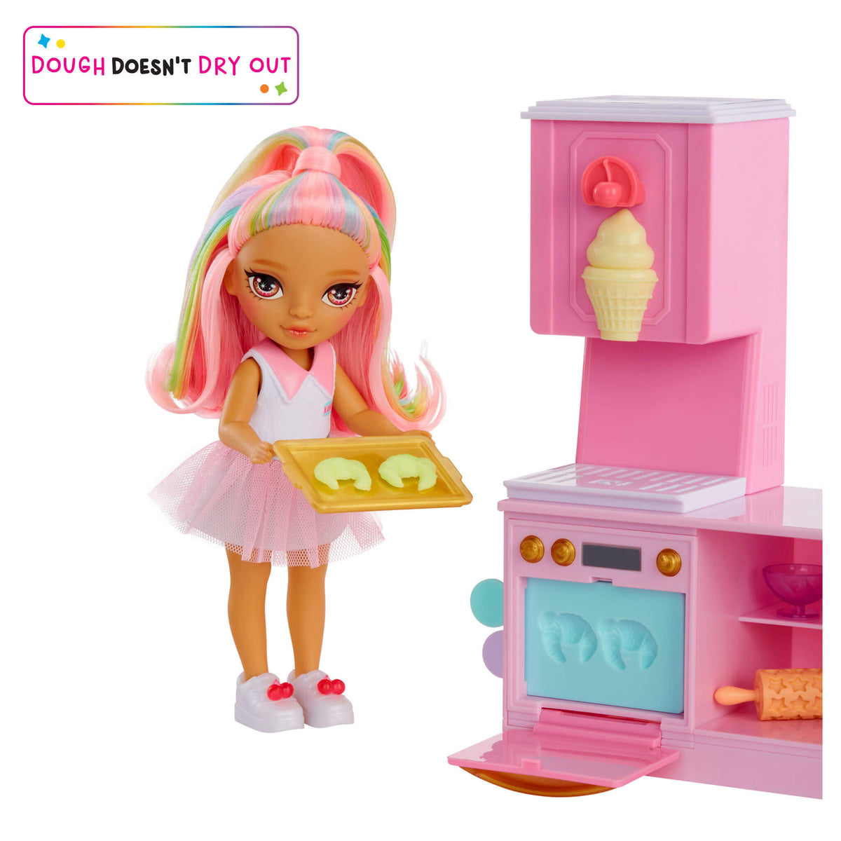 Rainbow High Little Dessert Shop with Kandy Playset
