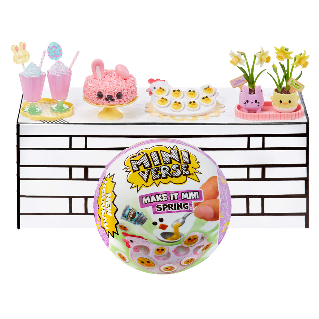 MGA's Miniverse Make It Mini Spring Theme