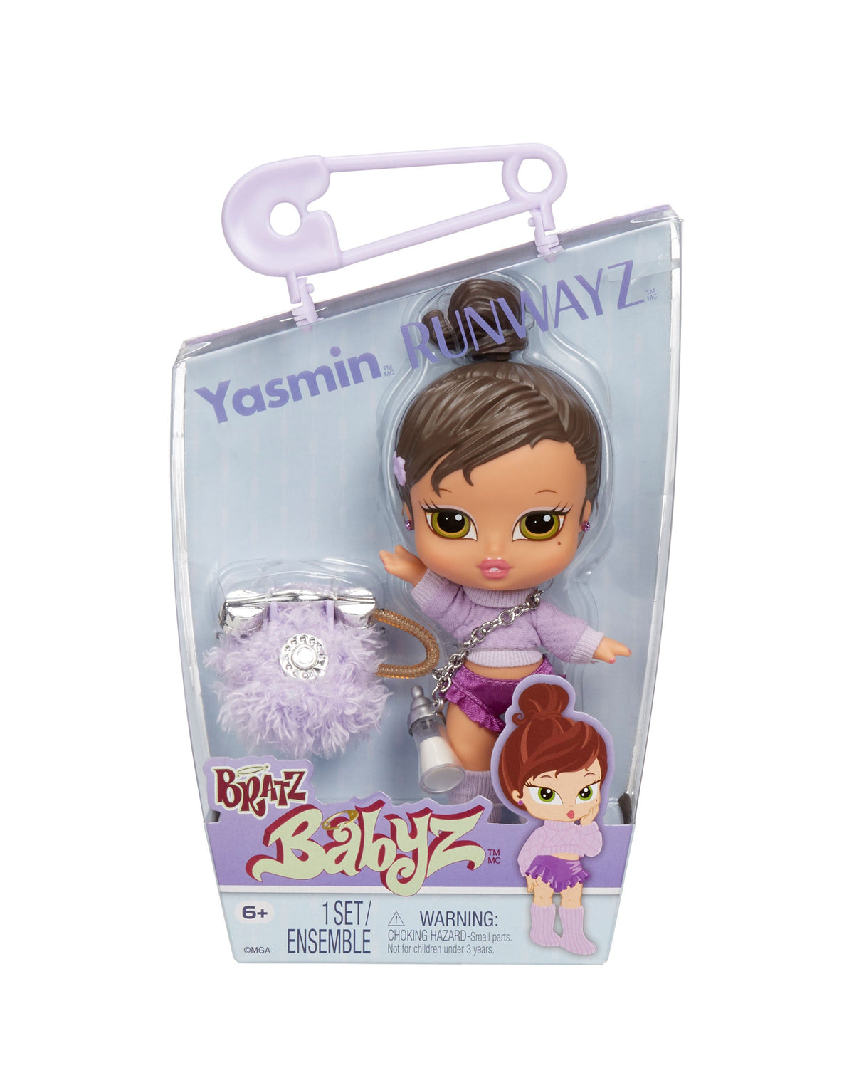 Bratz Babyz Runwayz Doll - Yasmin