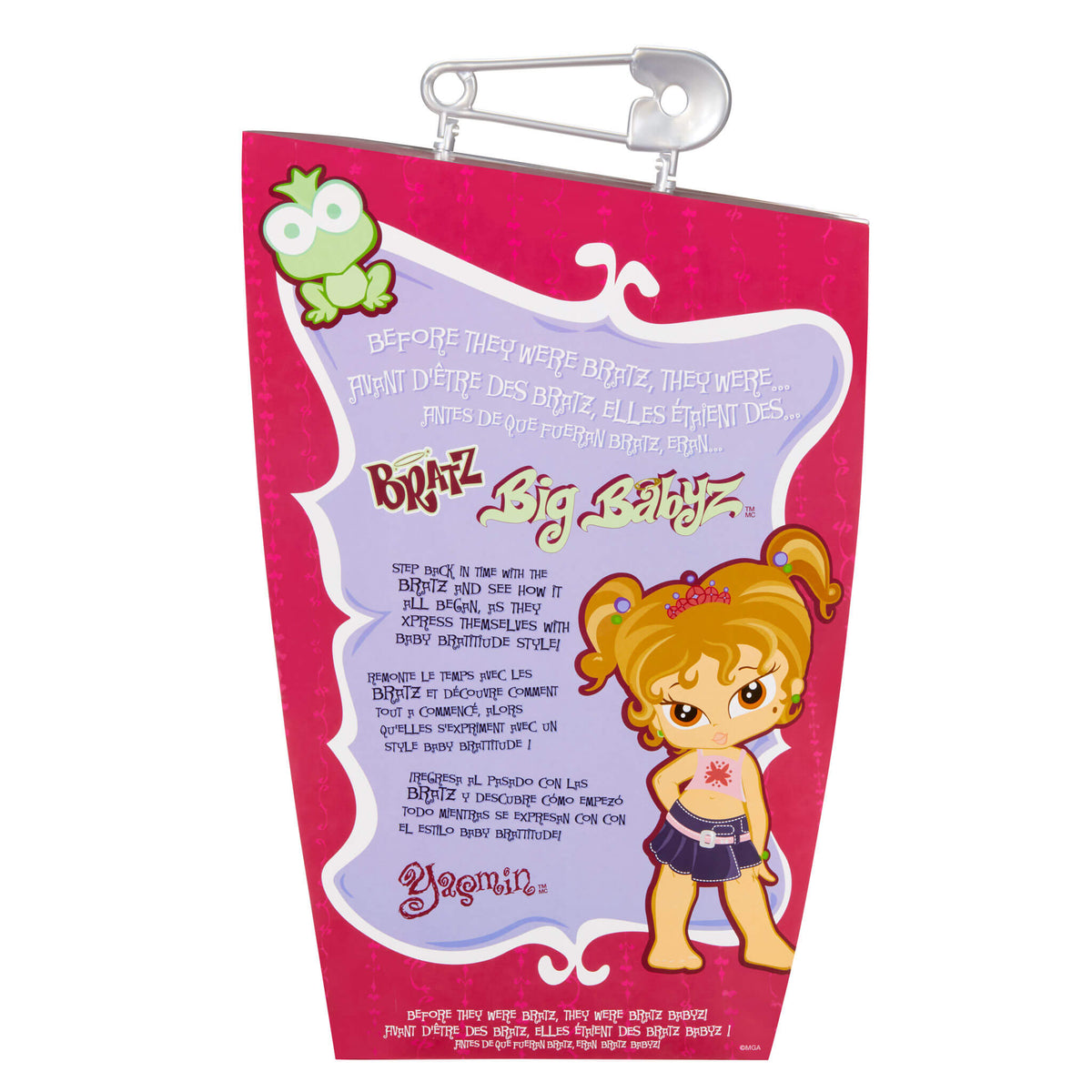 Bratz Big Babyz Doll - Yasmin