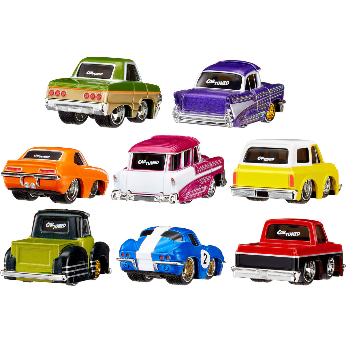 CarTuned Series 2 - 8 Pack Diecast Vehicles