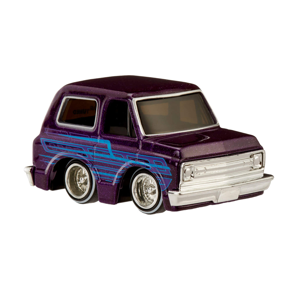 CarTuned Series 3 - 1969 Chevy K5 Blazer (Lowrider) - Kandy Purple Diecast Vehicle