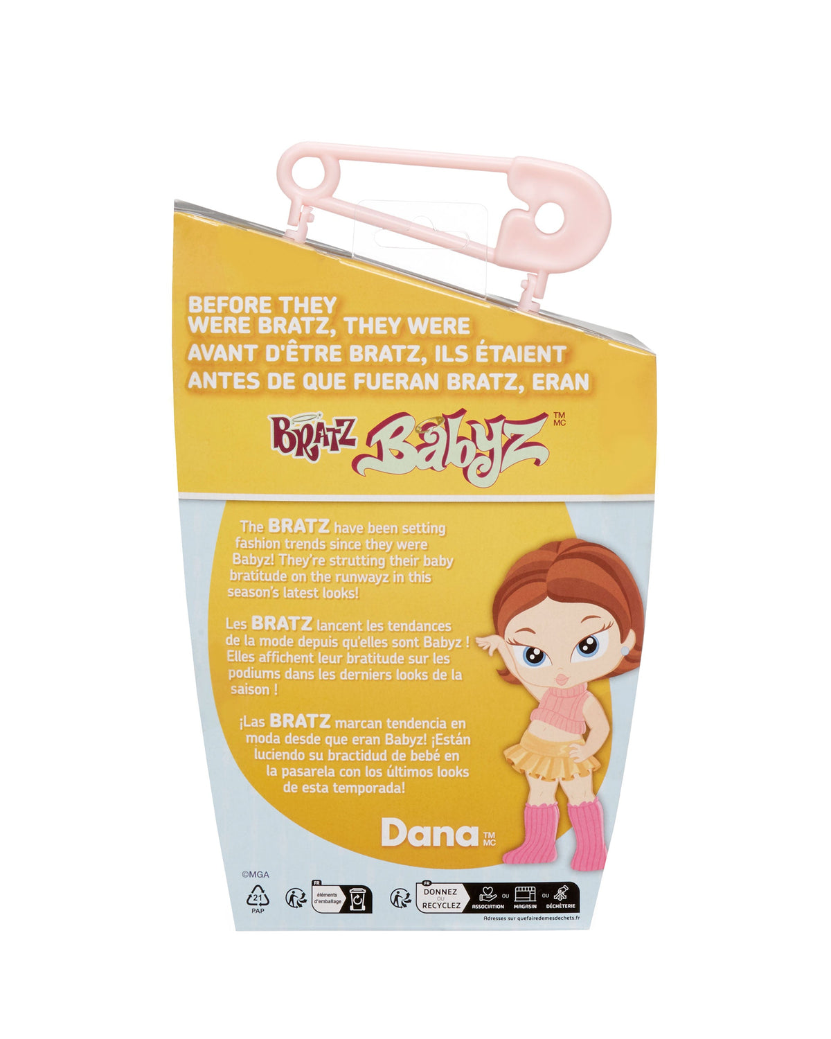 Bratz Babyz Runwayz Doll - Dana