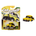 CarTuned Series 4 - 1956 Chevy Nomad (Pro Street) - Black/Yellow Diecast Vehicle