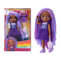 Rainbow High Littles Indigo Bailey, Dark Purple, 5.5" Posable Small Doll
