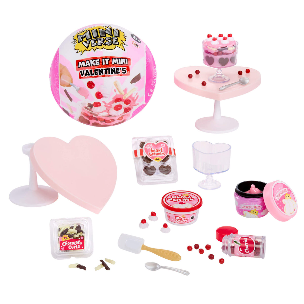 MGA's Miniverse Make It Mini Valentine's Mini Collectibles 2026