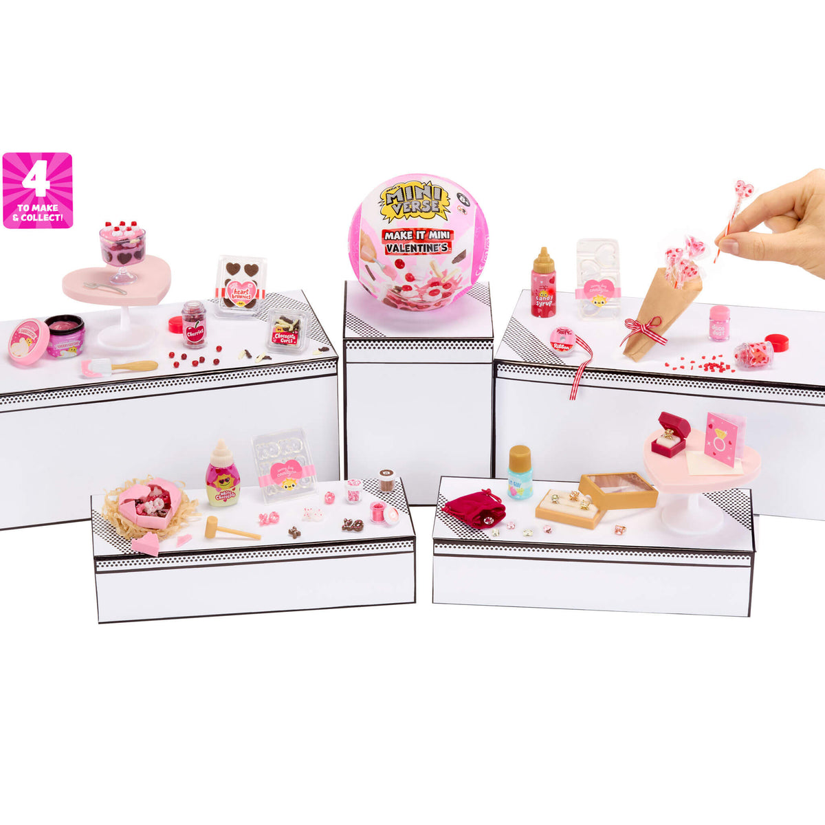MGA's Miniverse Make It Mini Valentine's Mini Collectibles 2026