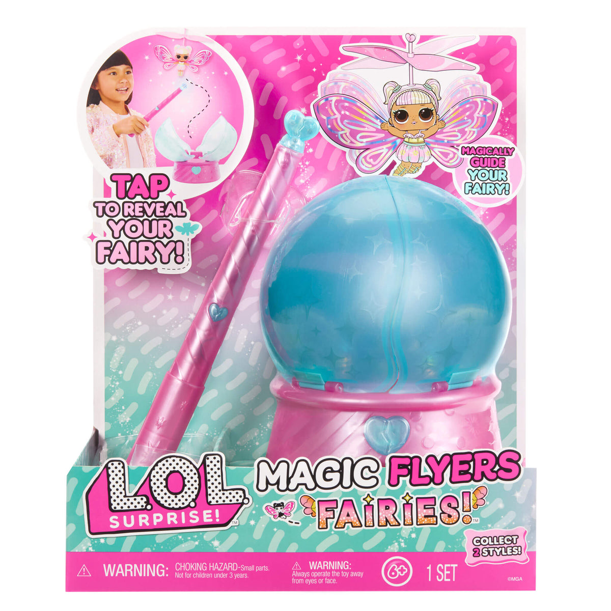 LOL Surprise Magic Flyers Fairies Tots - Flower Child