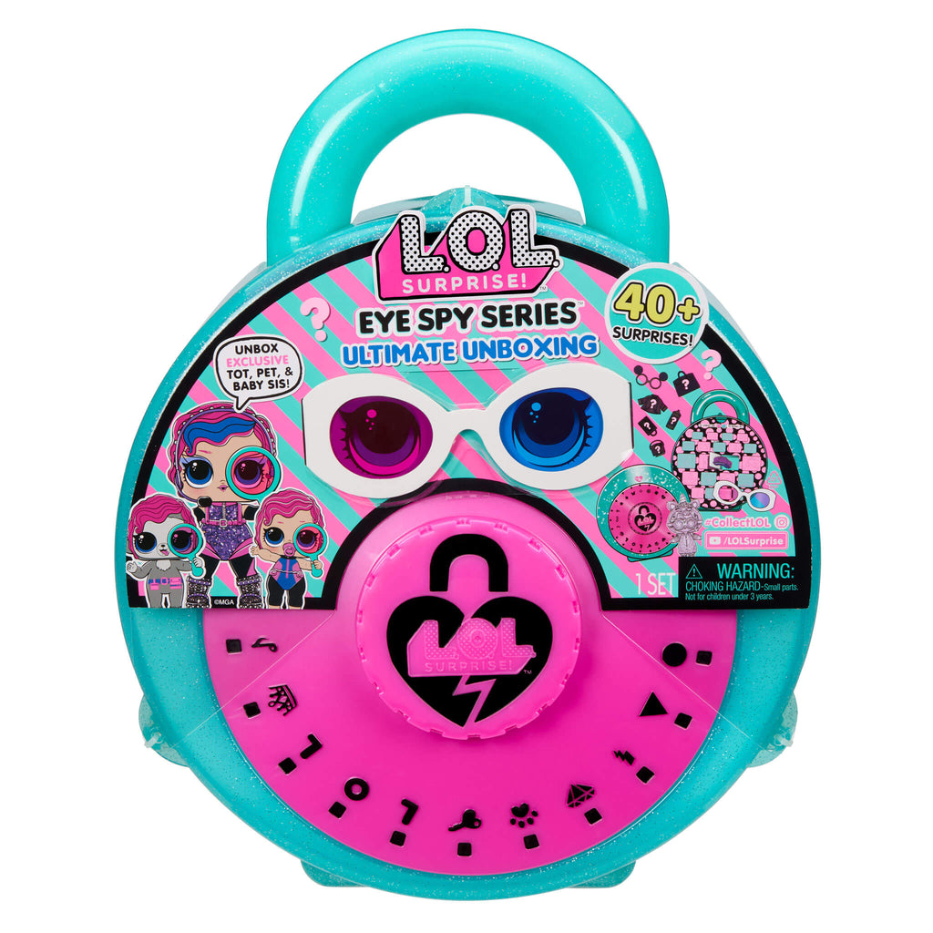 LOL Surprise Eye Spy Ultimate Unboxing