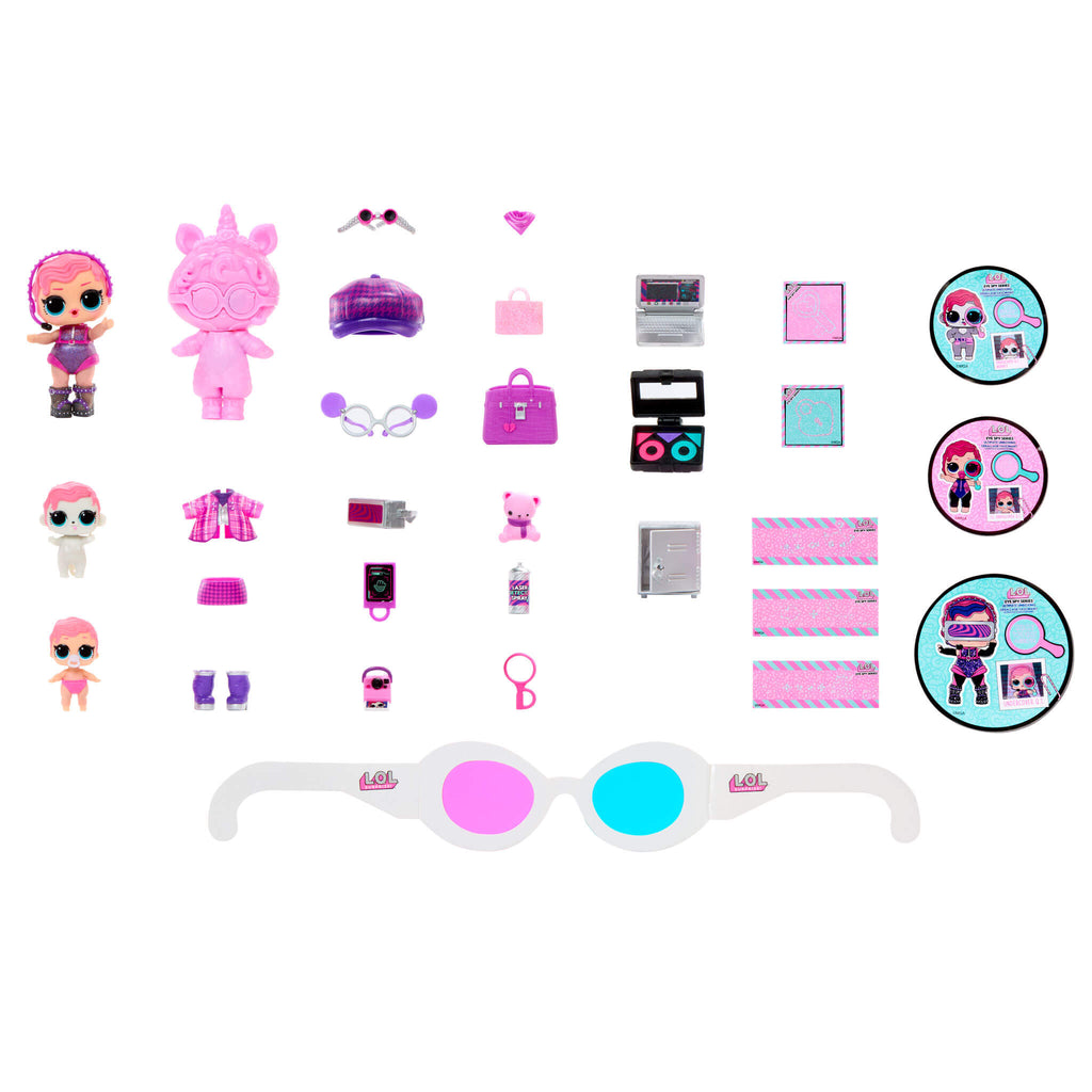 LOL Surprise Eye Spy Ultimate Unboxing